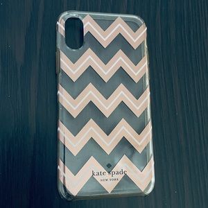 iPhone X Kate Spade case